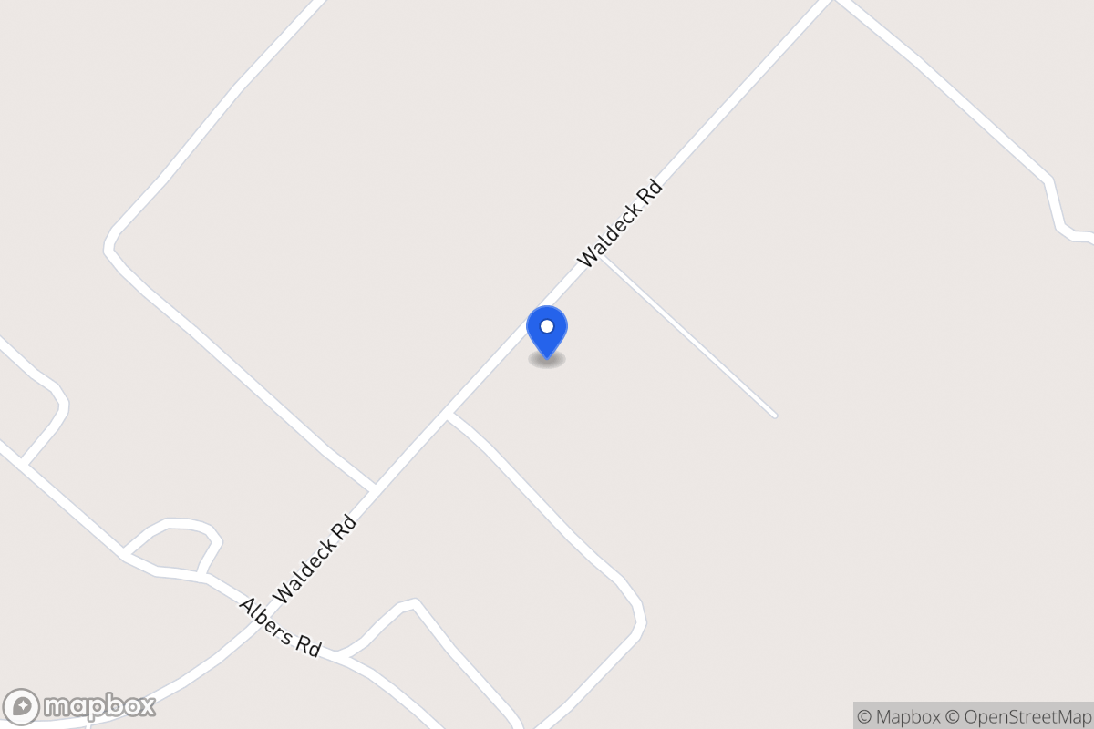 Map of 446  Waldeck Rd , Waldeck Area, Tx, Waldeck Area