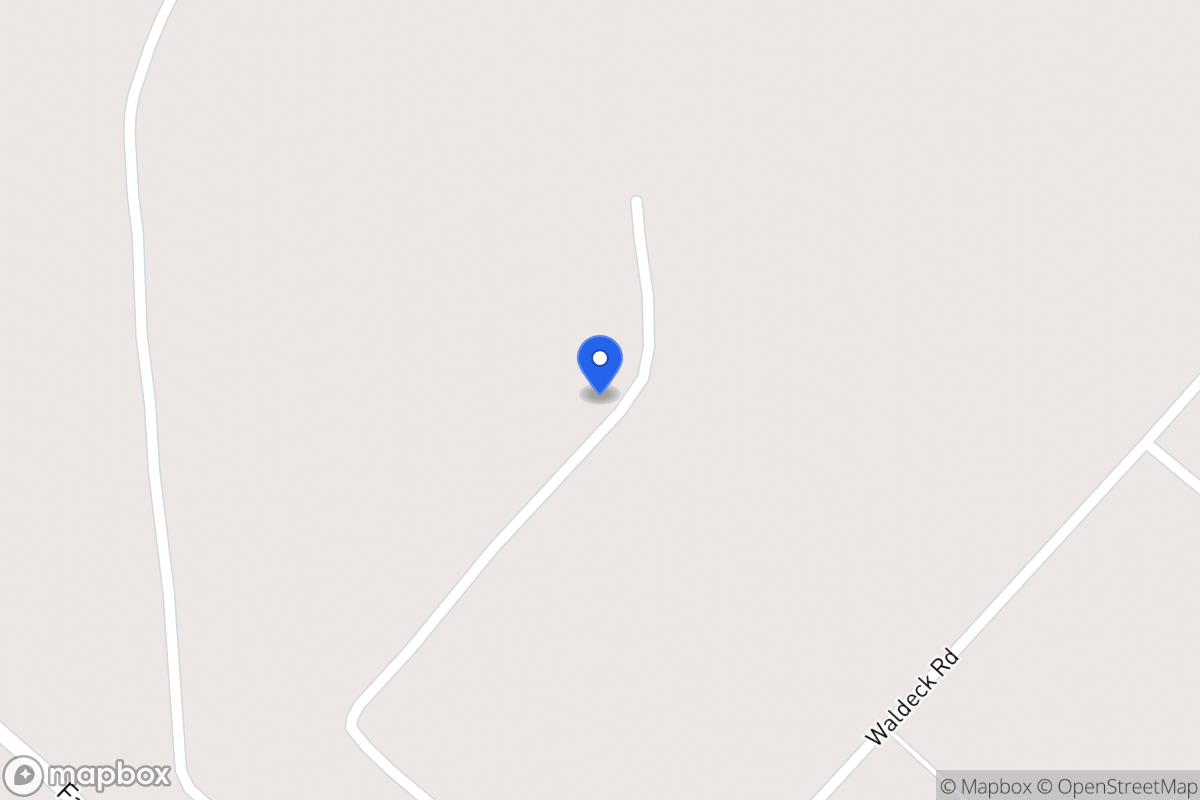 Map of 417  Waldeck Rd , Waldeck Area, Tx, Waldeck Area