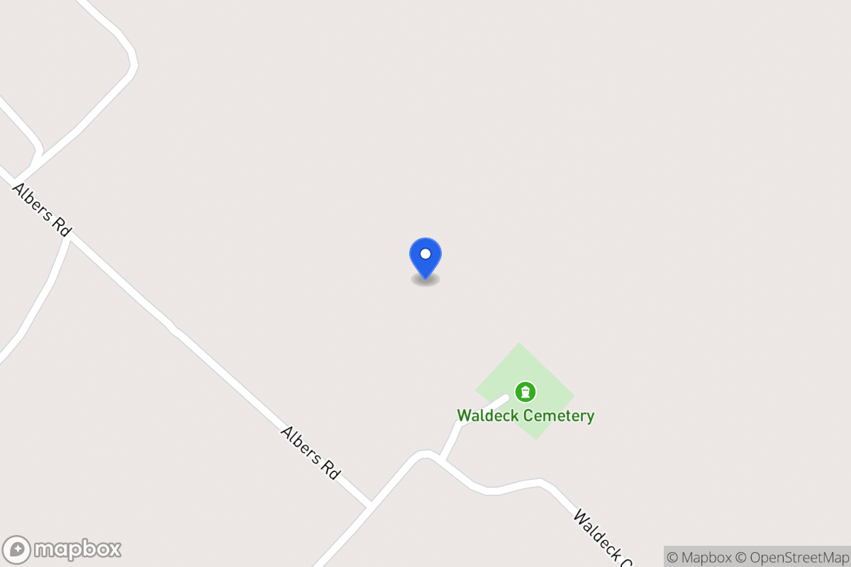 Map of 7215  Waldeck Rd , Waldeck Area, Tx, Waldeck Area