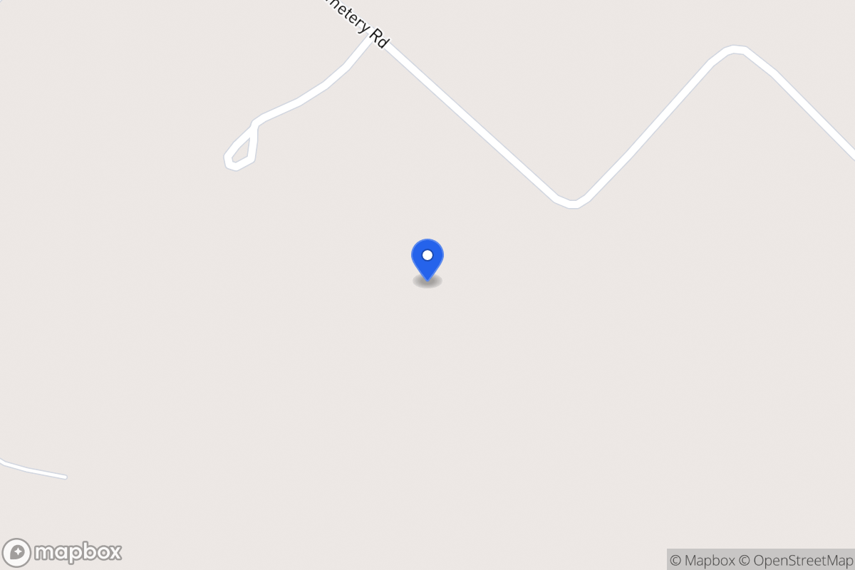 Map of 6400  Waldeck Cemetery Rd , Waldeck Area, Tx, Waldeck Area
