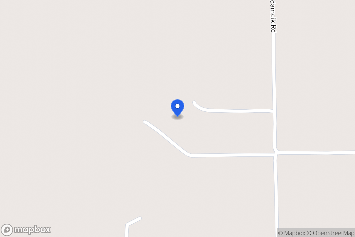 Map of 10835  Adamcik Rd , Weimar Area,, Weimar Area