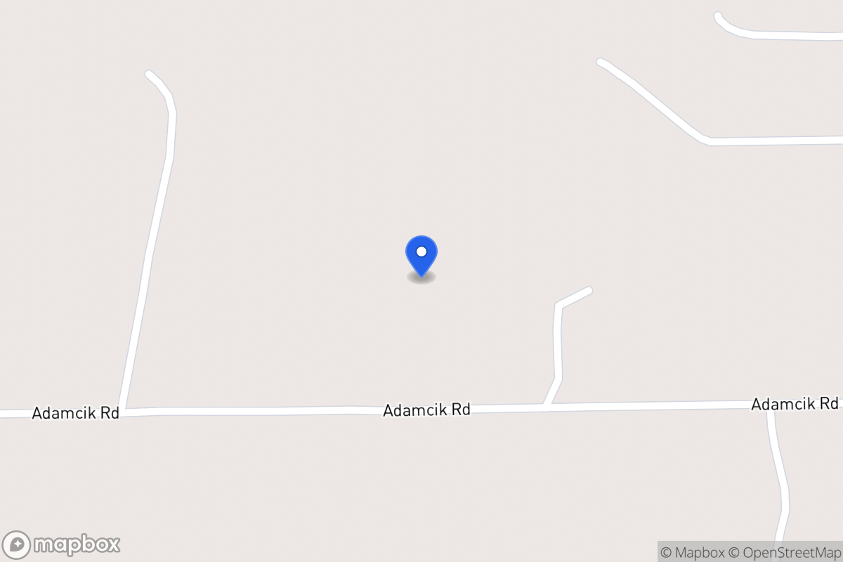 Map of 10045  Adamcik Rd , Weimar Area,, Weimar Area
