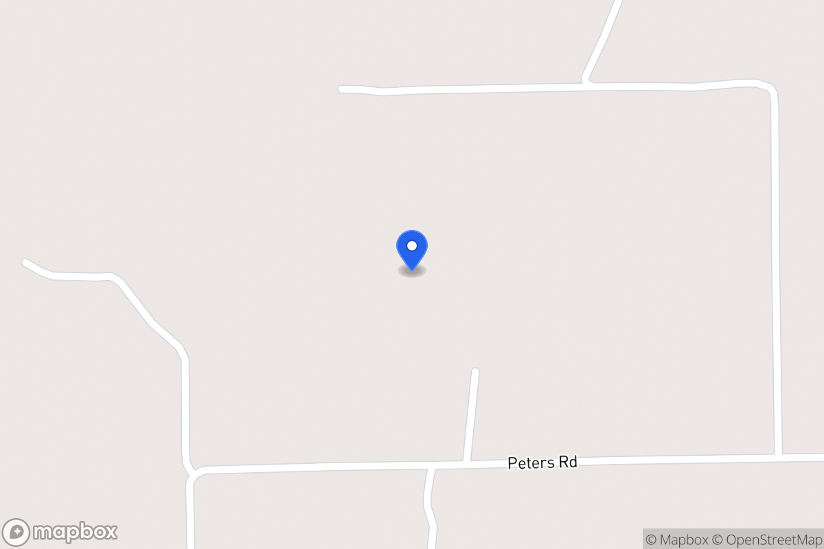 Map of 1833  Peters Rd , Weimar Area, Tx, Weimar Area