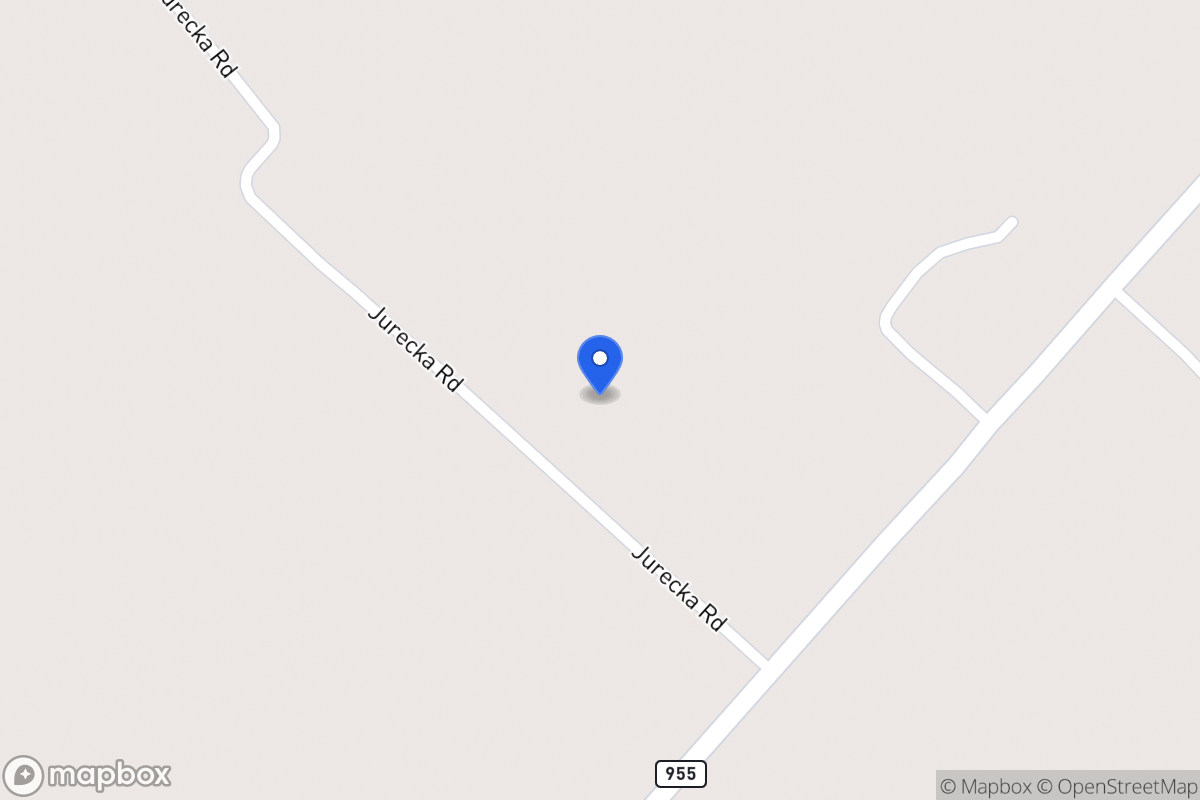 Map of 324  Jurecka Rd , Fayetteville, Tx, Fayetteville