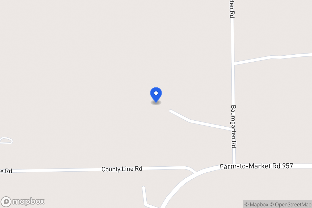 Map of 4246  Baumgarten Rd , St John Area, Tx, St John Area