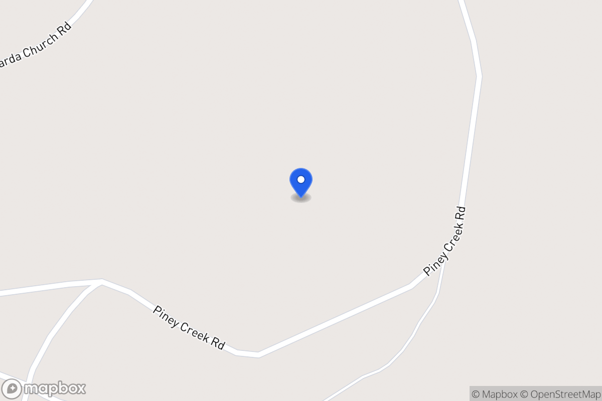 Map of Piney Creek& Warda Church Rd , Warda Area, Tx, Warda Area