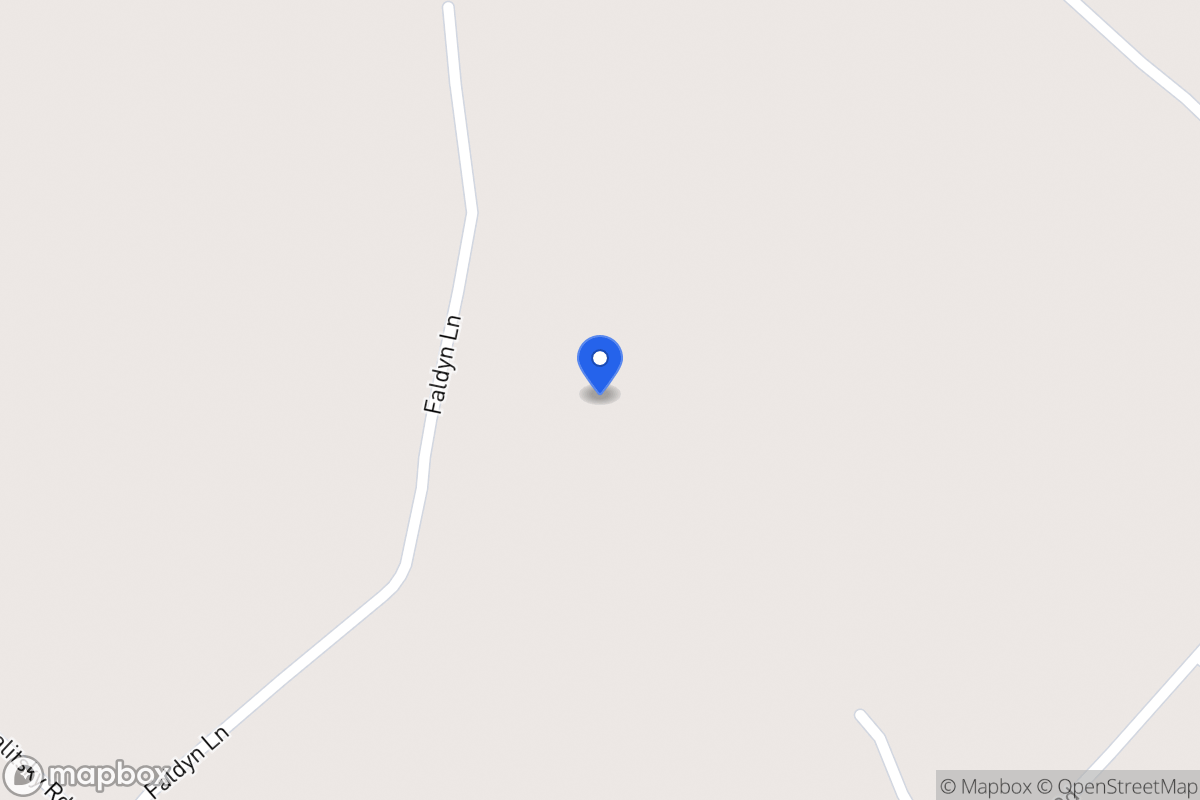 Map of Faldyn  Ln (Easement) , Fayetteville Area, Tx, Fayetteville Area