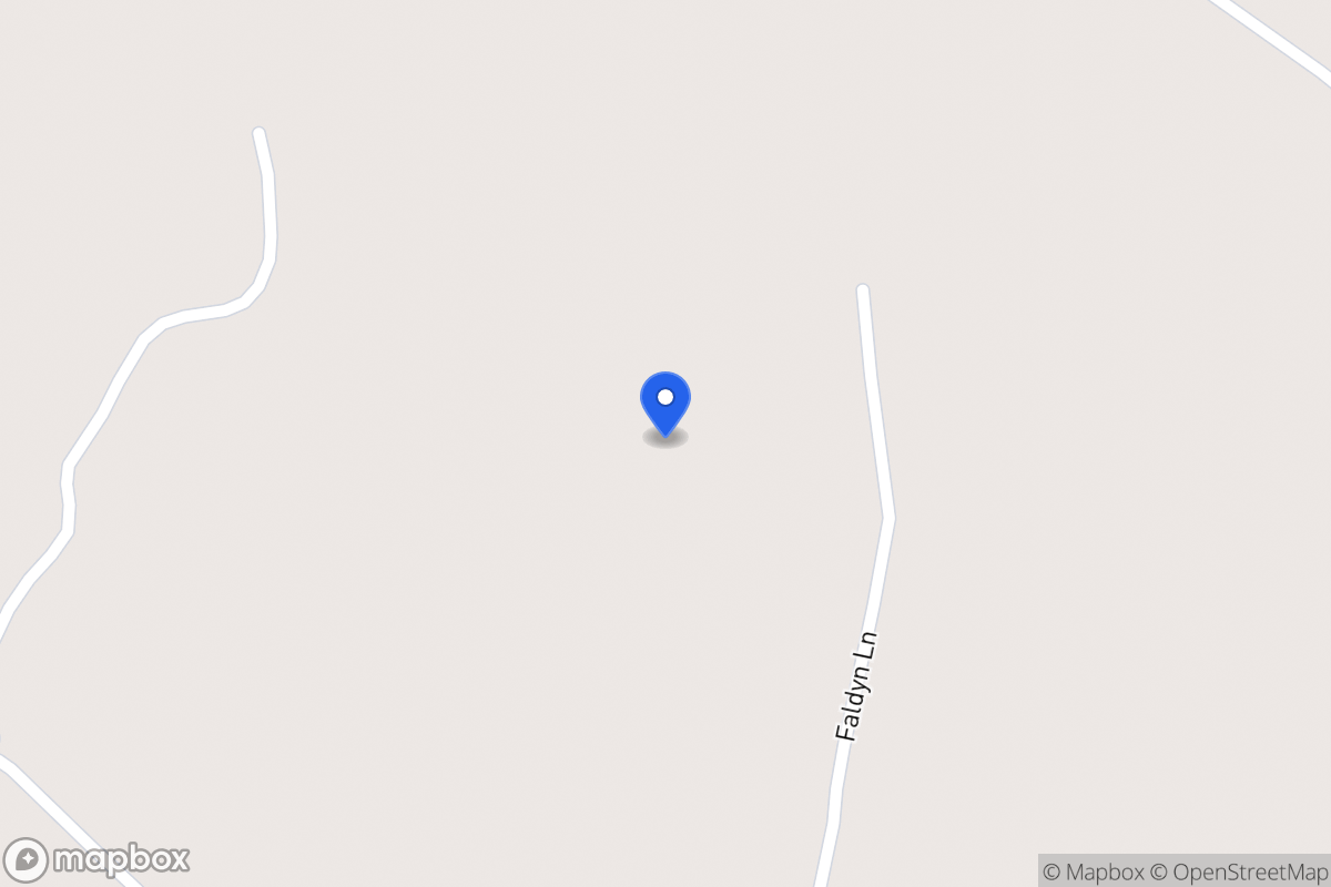 Map of 1301  Faldyn Ln , Fayetteville Area, Tx, Fayetteville Area