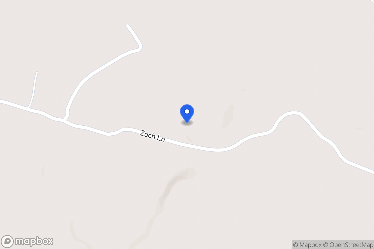 Map of Zoch Lane, Warda Area, Tx, Warda Area