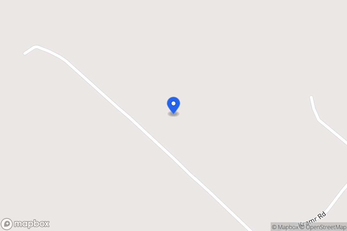 Map of Kramr  Rd , Fayetteville Area, Tx, Fayetteville Area