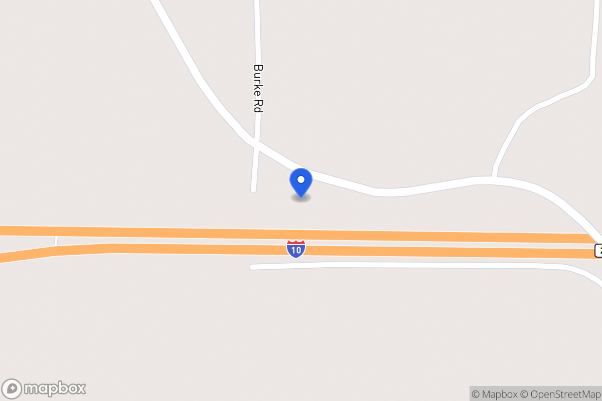 Map of Ih-10 & Fm 2762 , Flatonia Area, Tx, Flatonia Area