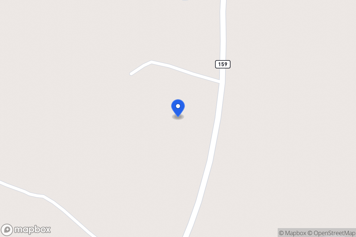 Map of 3301  Hwy 159 & Coufal Rd , Rek Hill Area, Tx, Rek Hill Area