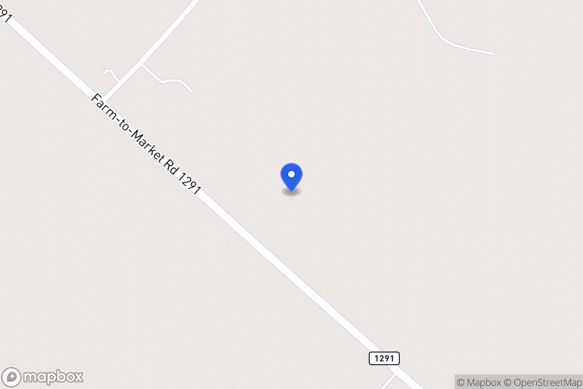 Map of Fm 1291  & Waldeck Cemetery Rd , Waldeck Area, Tx, Waldeck Area