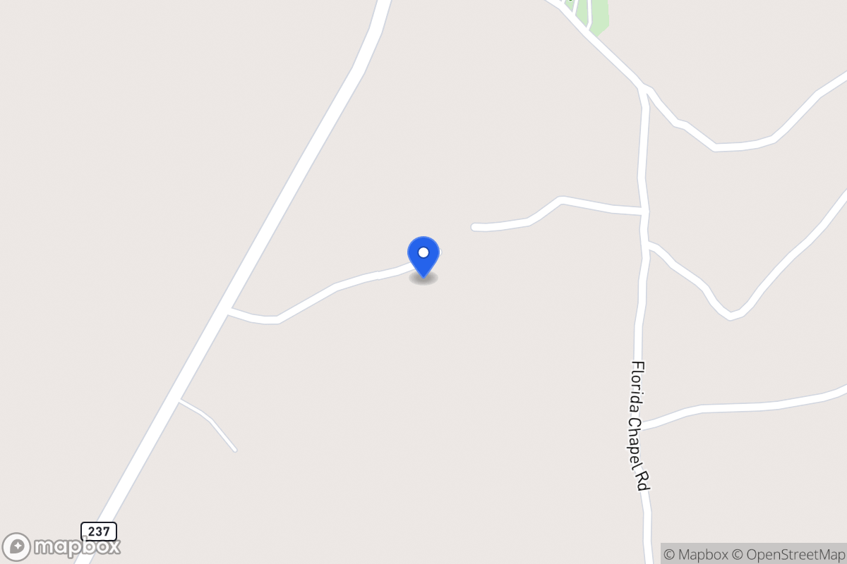 Map of 2229  S Hwy 237 , Round Top Area, Tx, Round Top Area