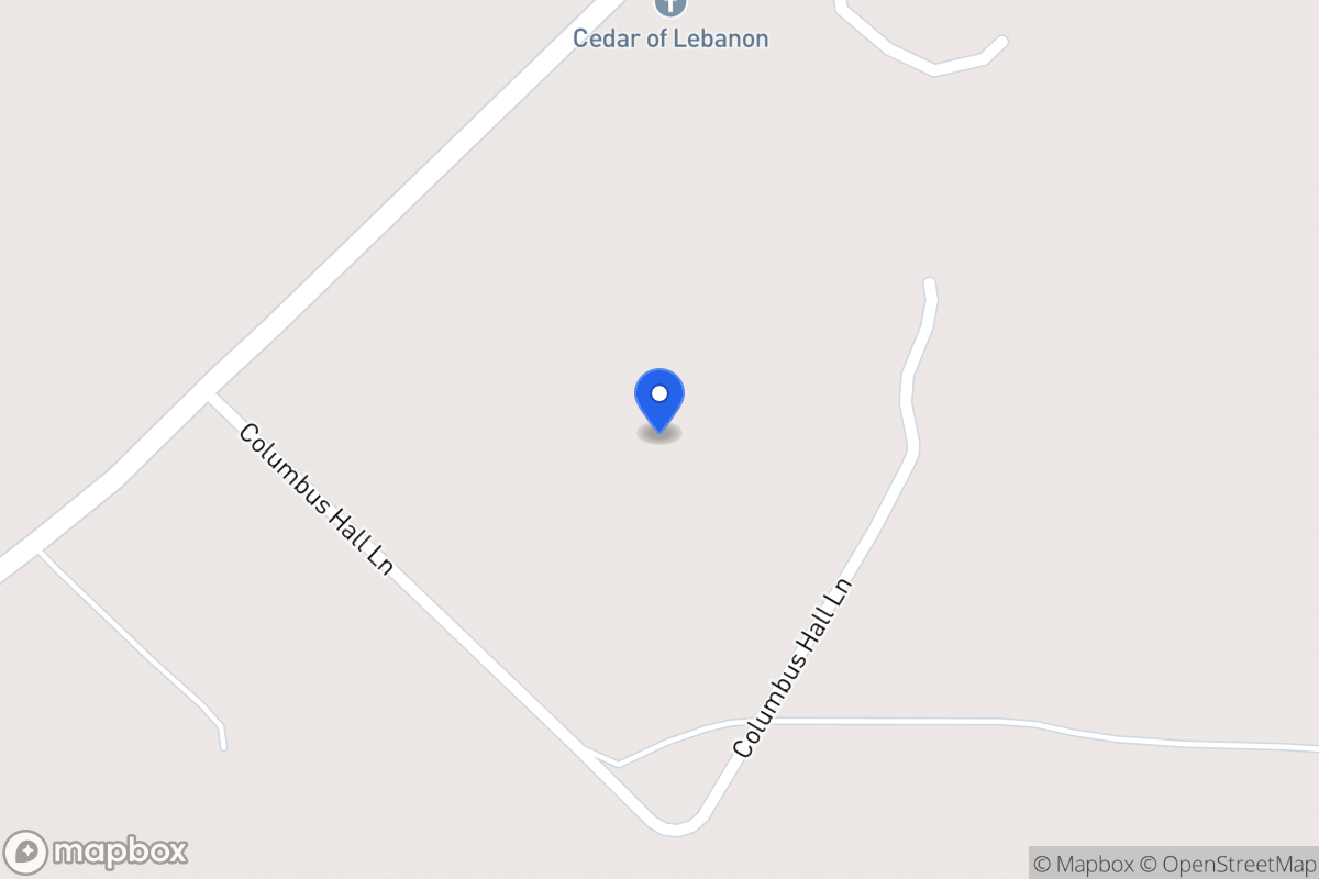 Map of Hwy 159 & Columbus Hall Rd , Fayetteville Area, Tx, Fayetteville Area