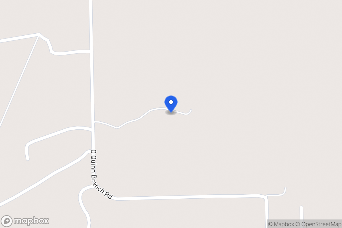 Map of 3508  O'Quinn Branch Rd , O'Quinn Area,, O'Quinn Area