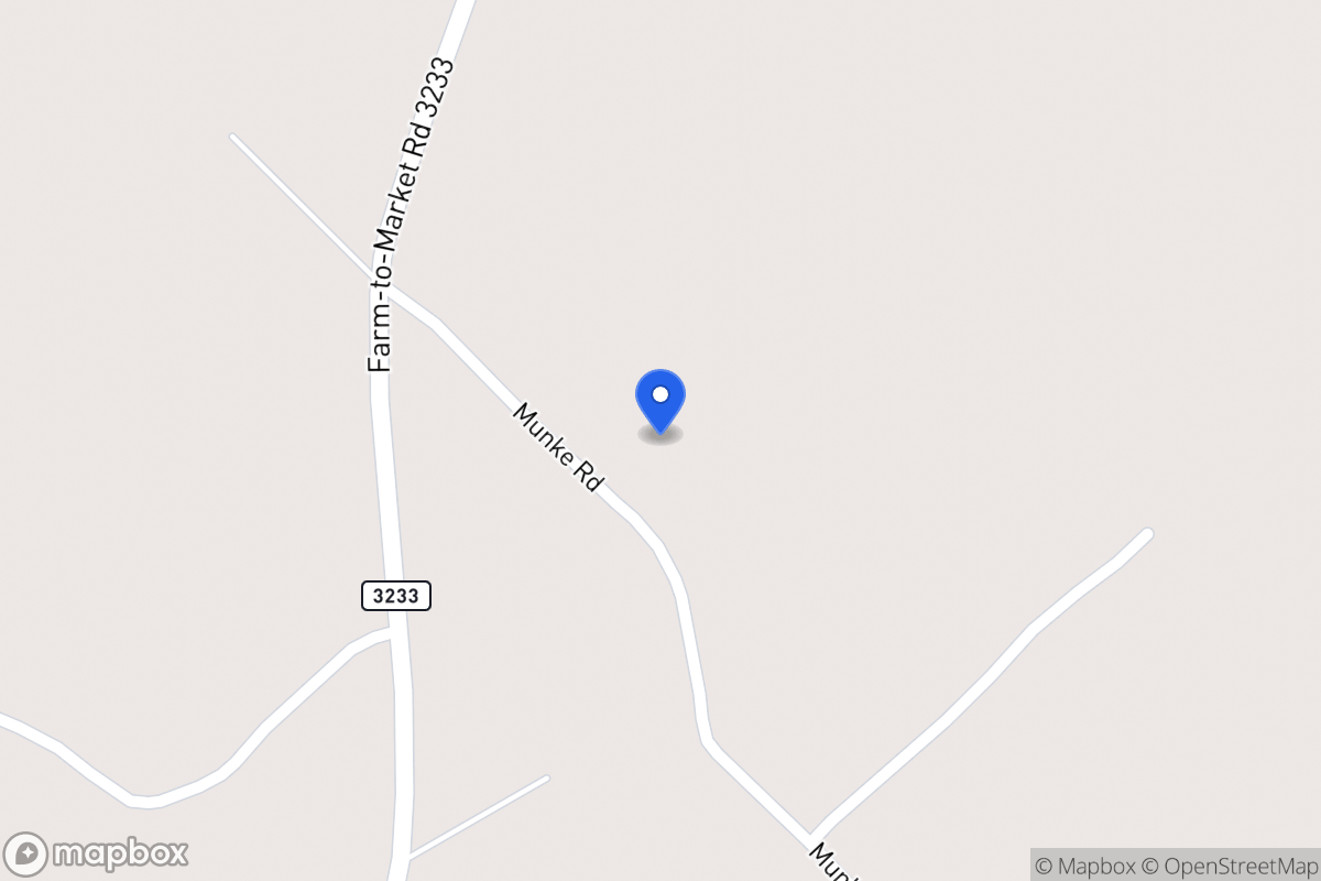 Map of 5653  Munke Rd , Cozy Corner Area, Tx, Cozy Corner Area