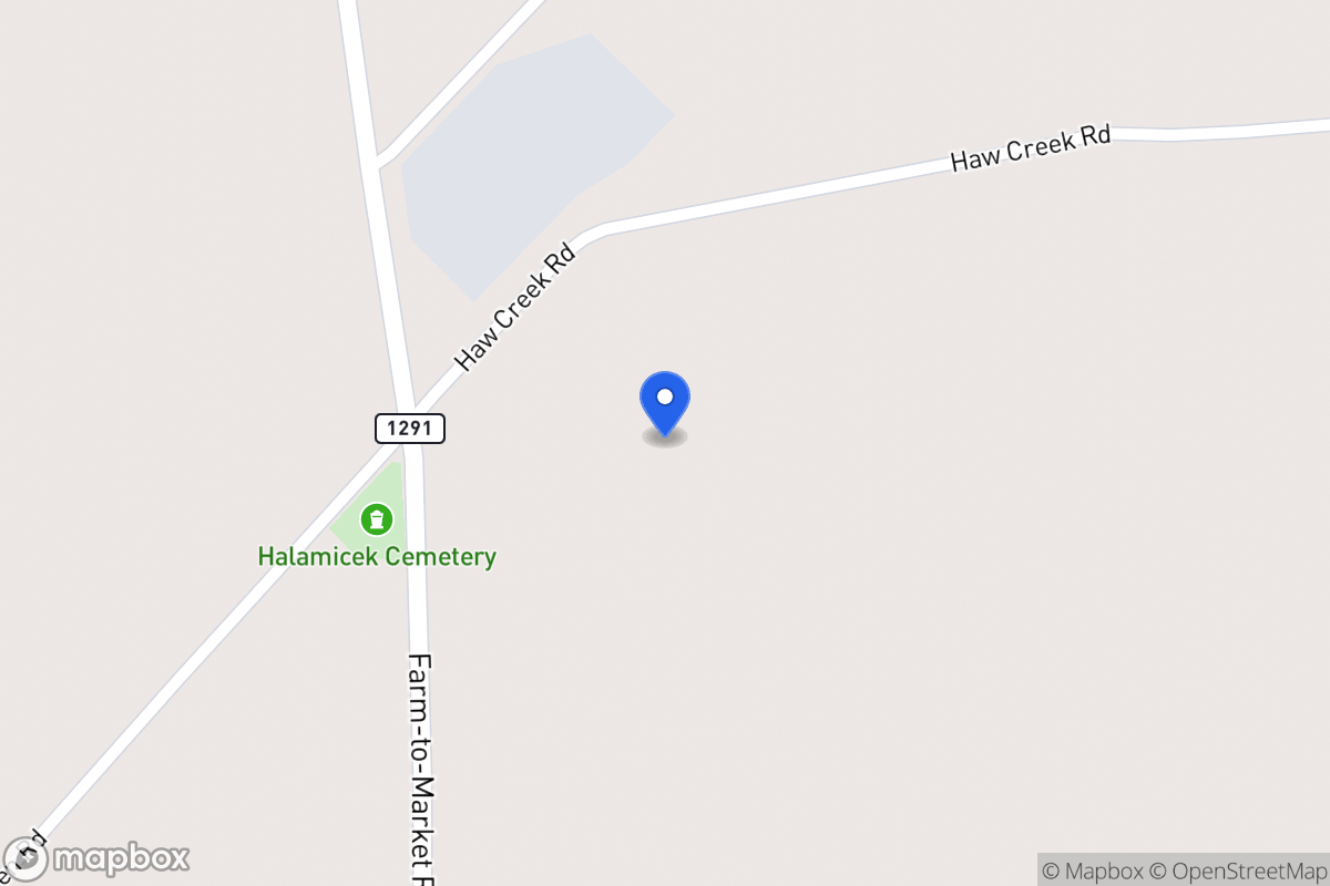 Map of 4320  N Fm 1291 , Fayetteville, Tx 78940, Fayetteville