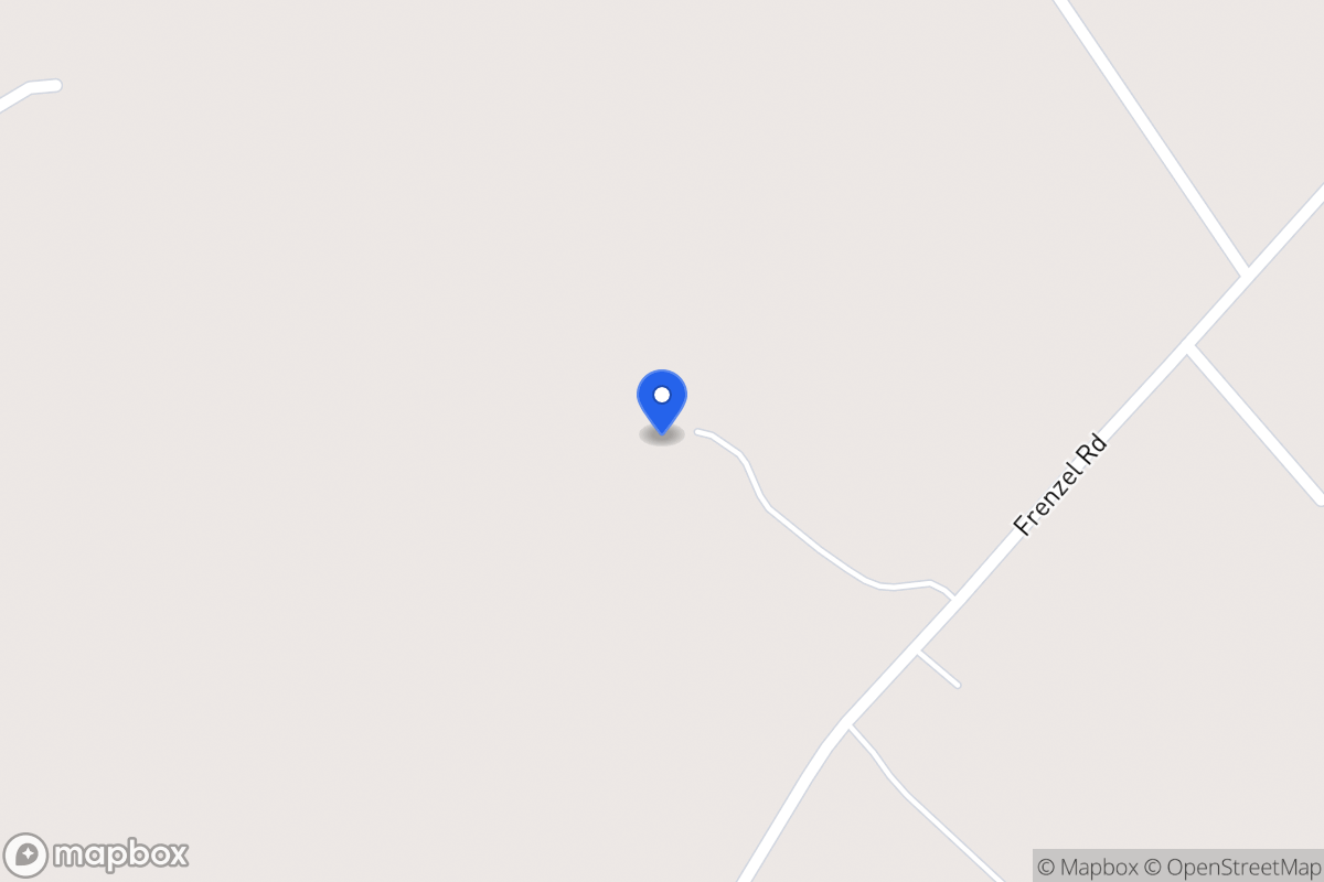 Map of 6130  Frenzel Rd , Round Top, Tx 78954, Round Top