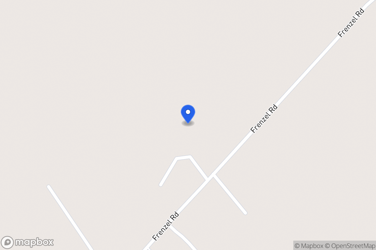 Map of 5440  Frenzel Rd , Round Top, Tx, Round Top