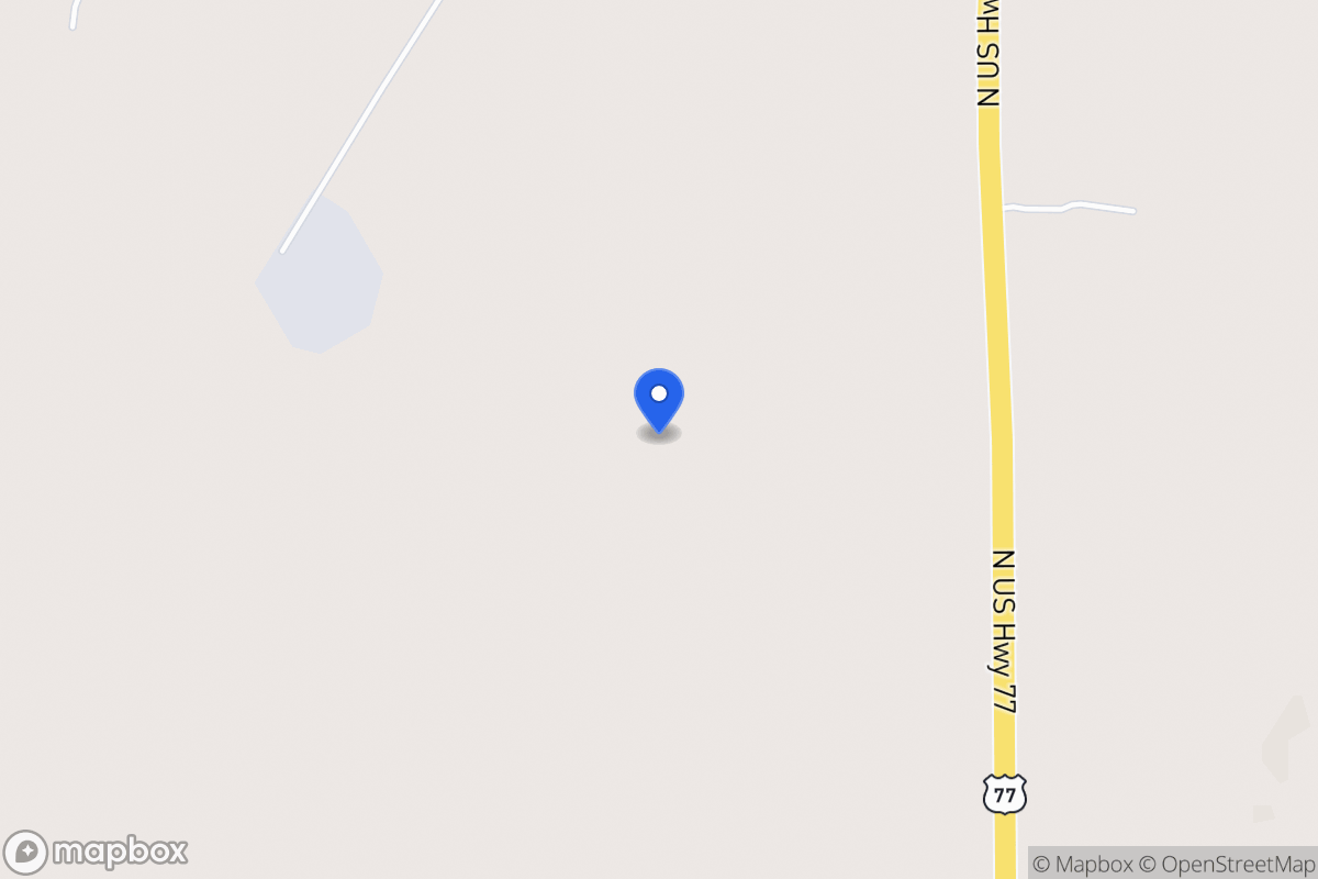 Map of Humble Ln , Warda, Tx, Warda
