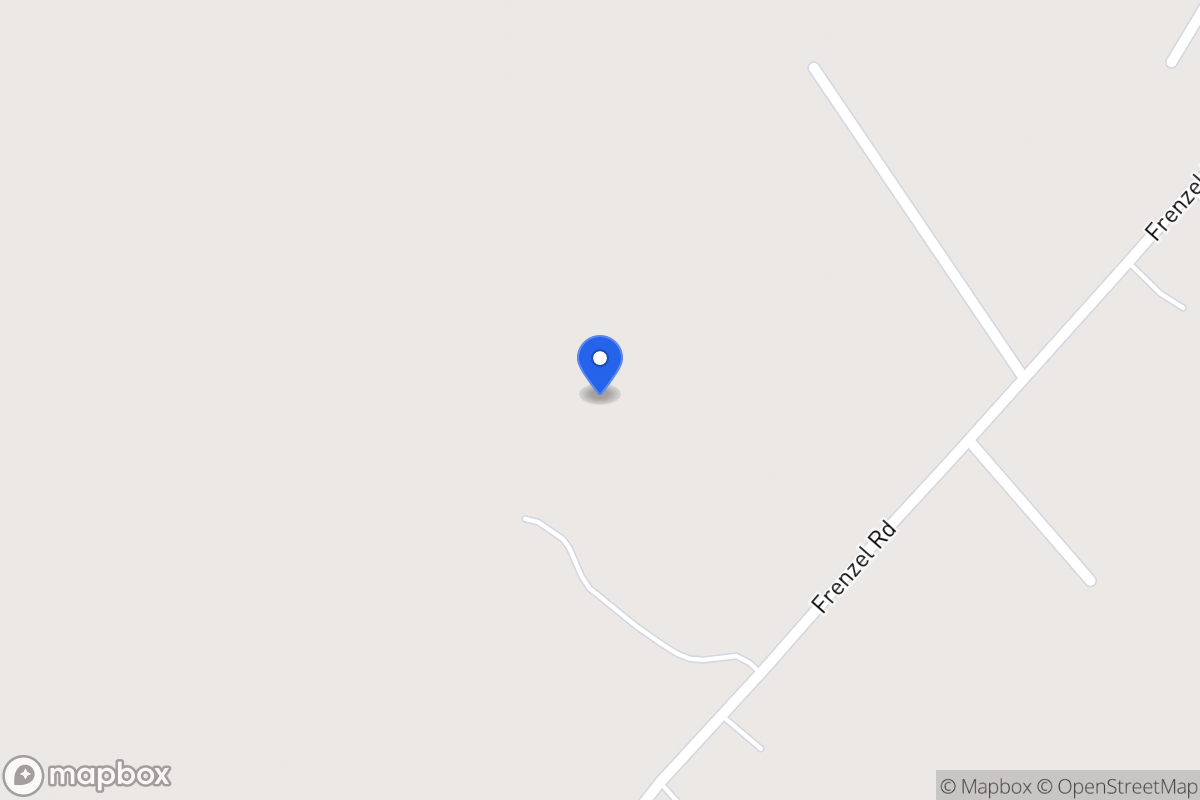 Map of 6080  Frenzel Rd , Walhalla, Tx, Walhalla
