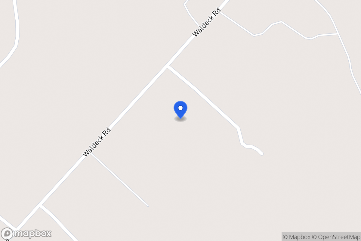 Map of 916  Waldeck Rd , Waldeck, Tx, Waldeck