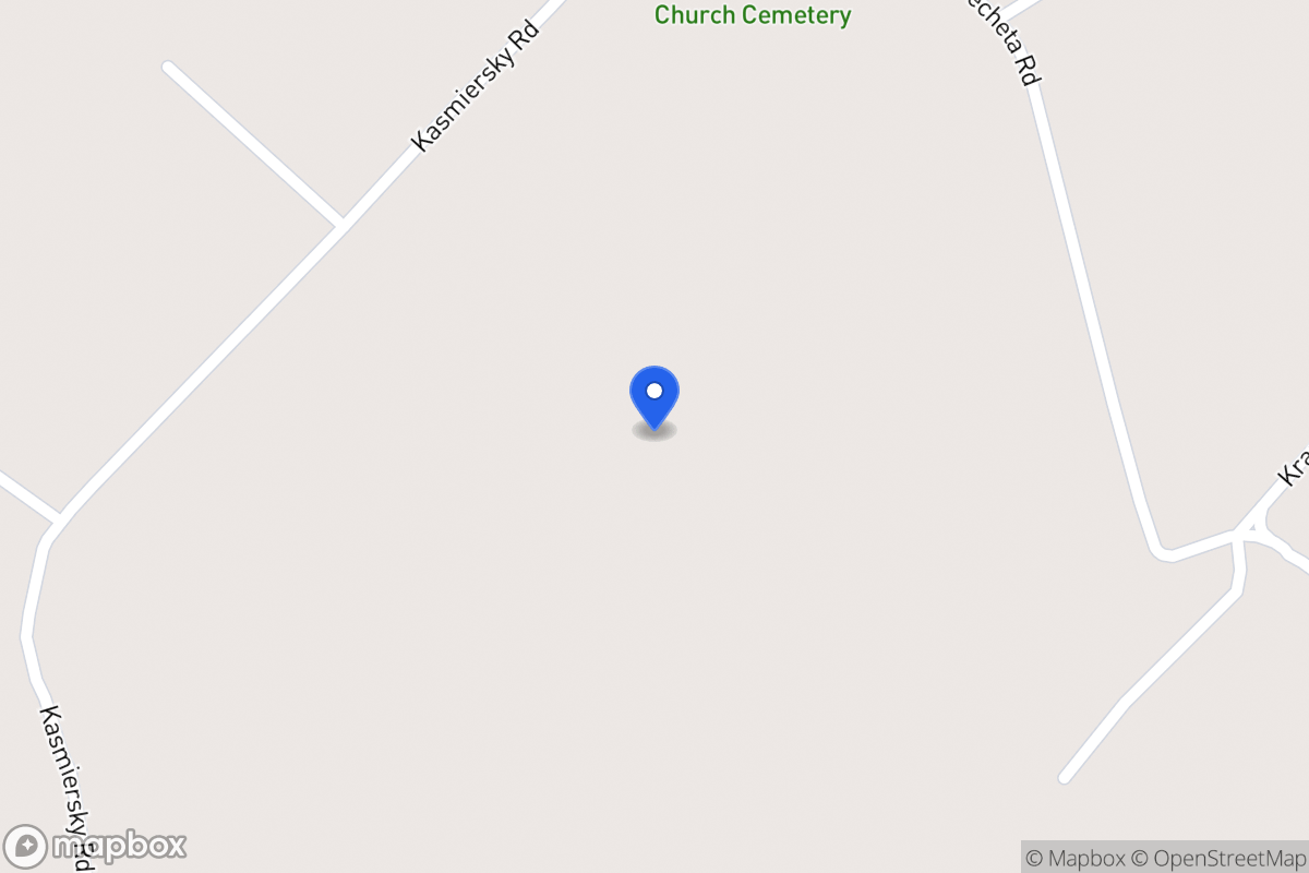 Map of Kasmiersky Rd , Fayetteville, Tx, Fayetteville