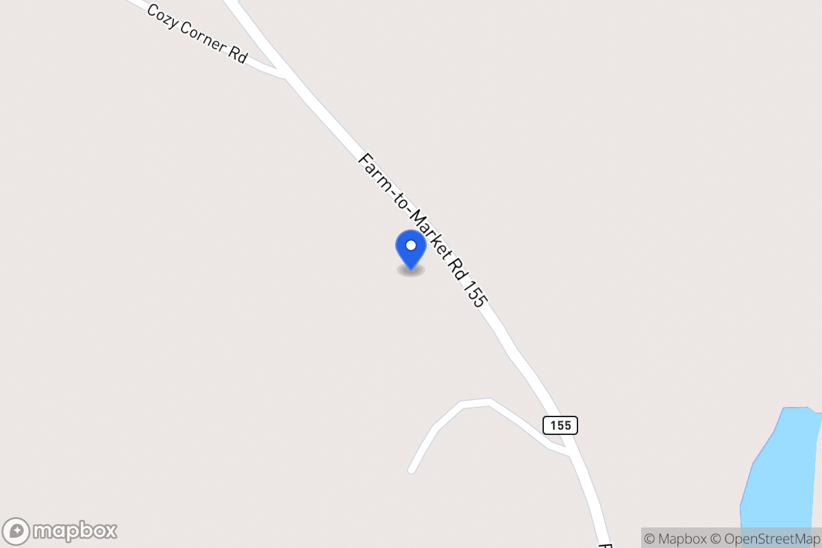 Map of Fm 155 , La Grange, Tx, La Grange