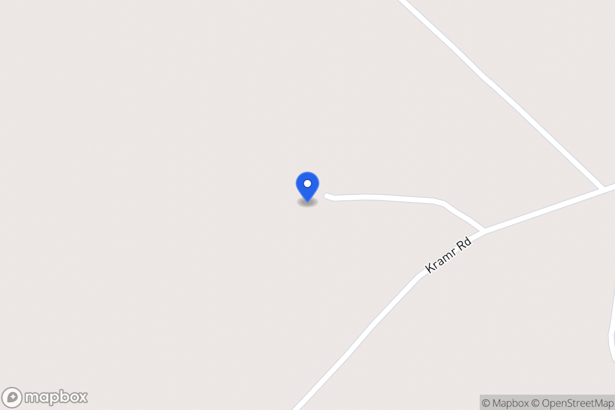 Map of 1819  Kramr Rd , Fayetteville, Tx, Fayetteville