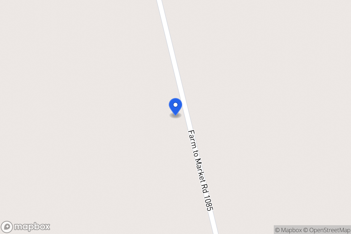 Map of 1148  Fm 1085 , Sylvester,, Sylvester