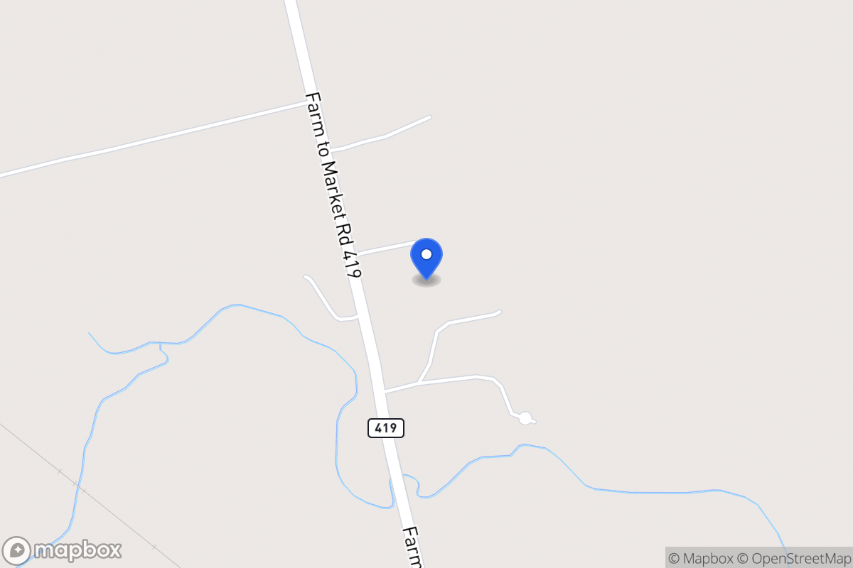 Map of 1317  Fm 419 S , Sweetwater, Tx 79556, Sweetwater