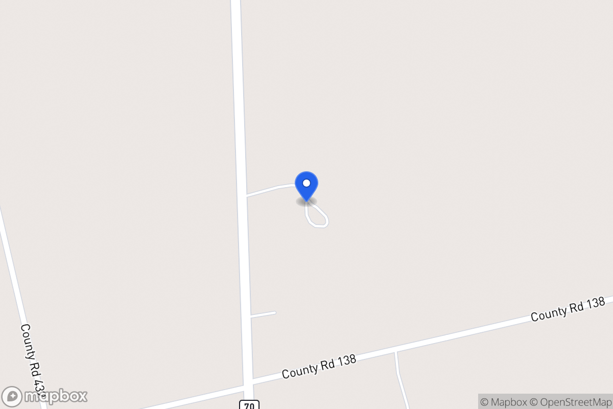 Map of 1575  State Hwy 70 S , Sweetwater, Tx 79560, Sweetwater