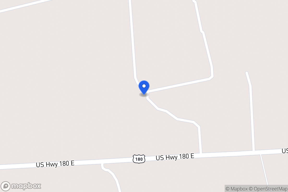 Map of 1052  Hwy 180 E , Mccaulley, Tx 79534, Mccaulley