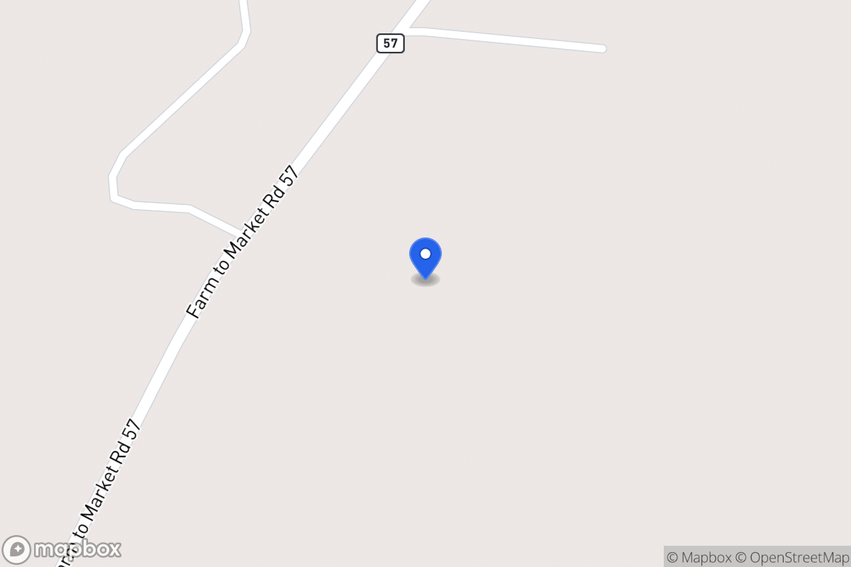 Map of 273  Fm 57 S , Mccaulley, Tx 79534, Mccaulley