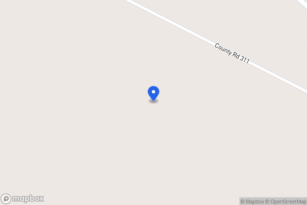 Map of County Rd 311 , ,