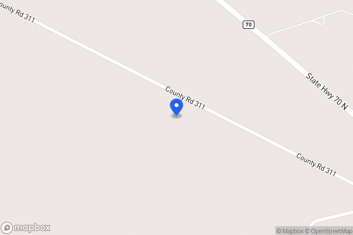 Map of Cr 311 , ,