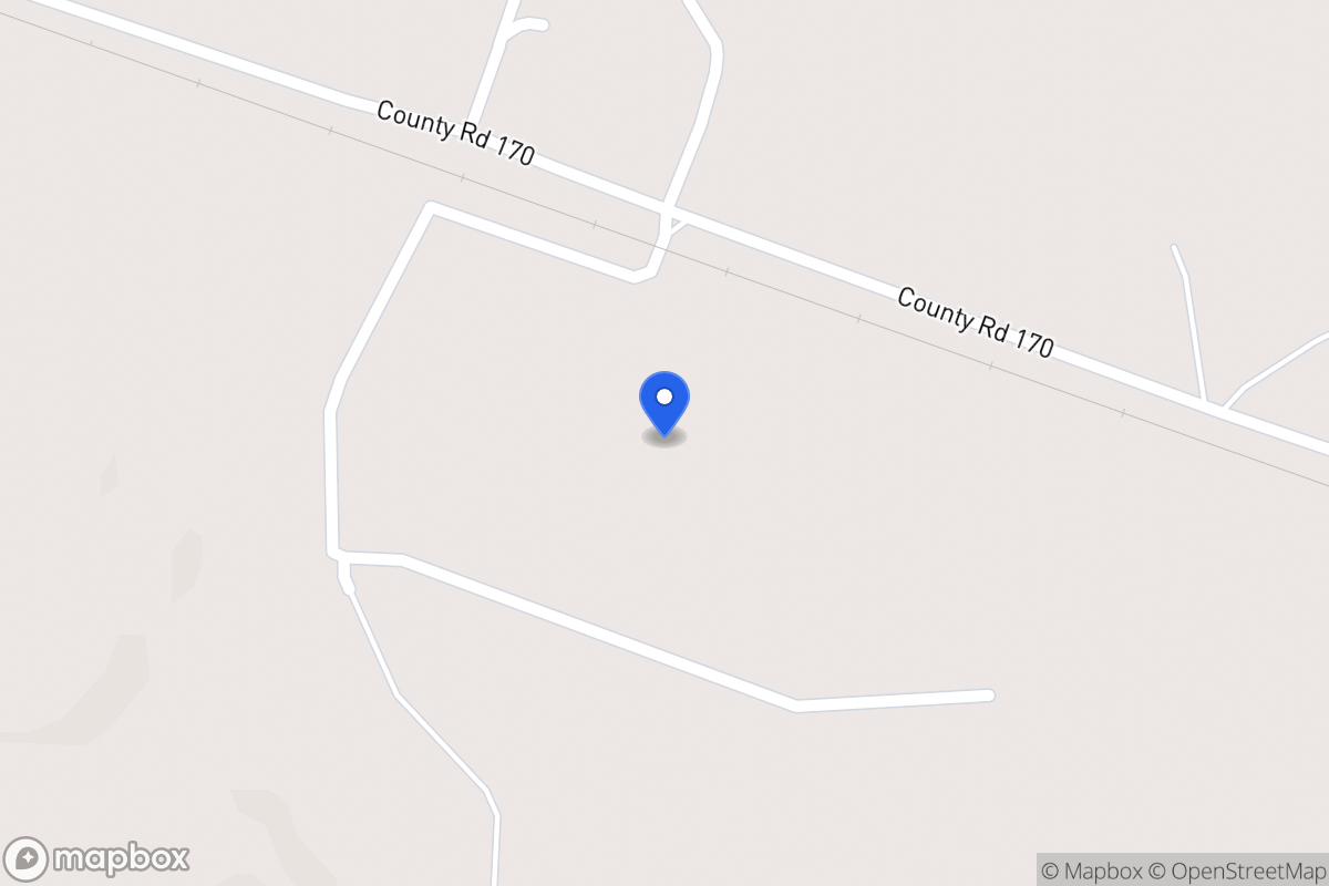 Map of 845  County Rd 170 , Trent, Tx 79561, Trent