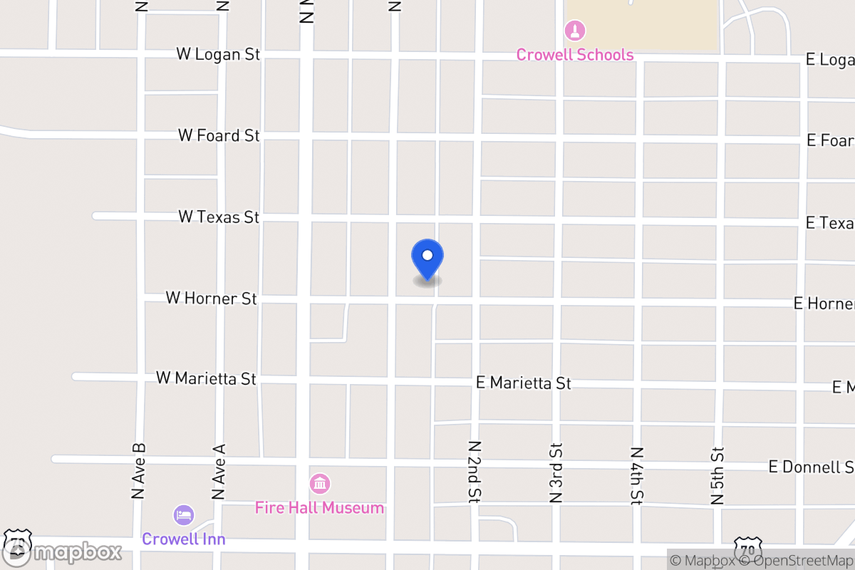 Map of , ,