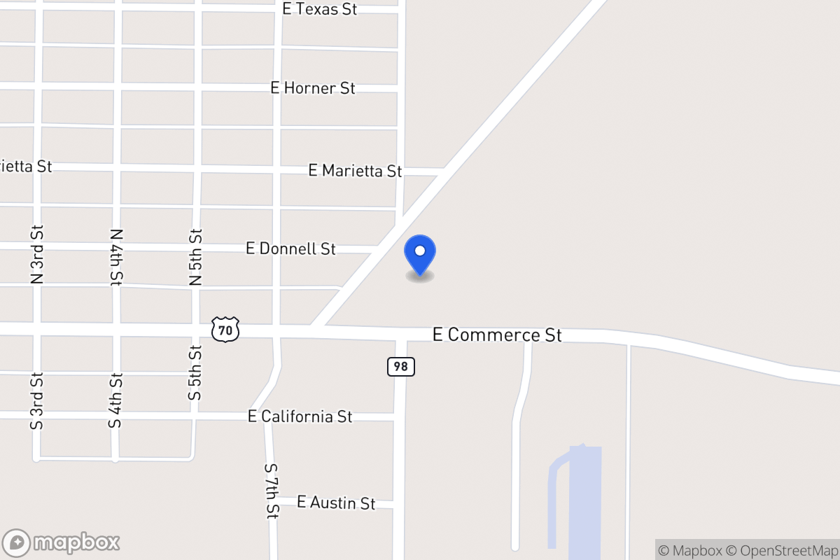 Map of , ,