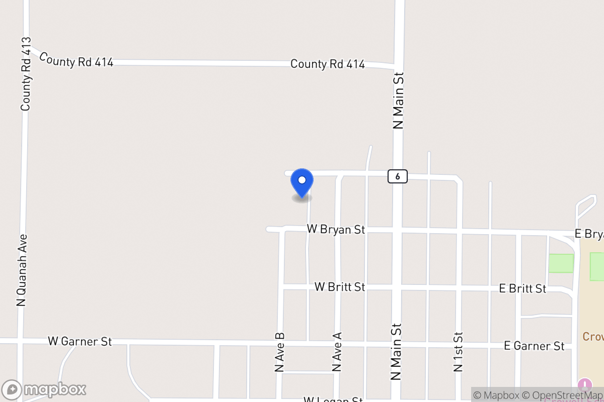 Map of , ,