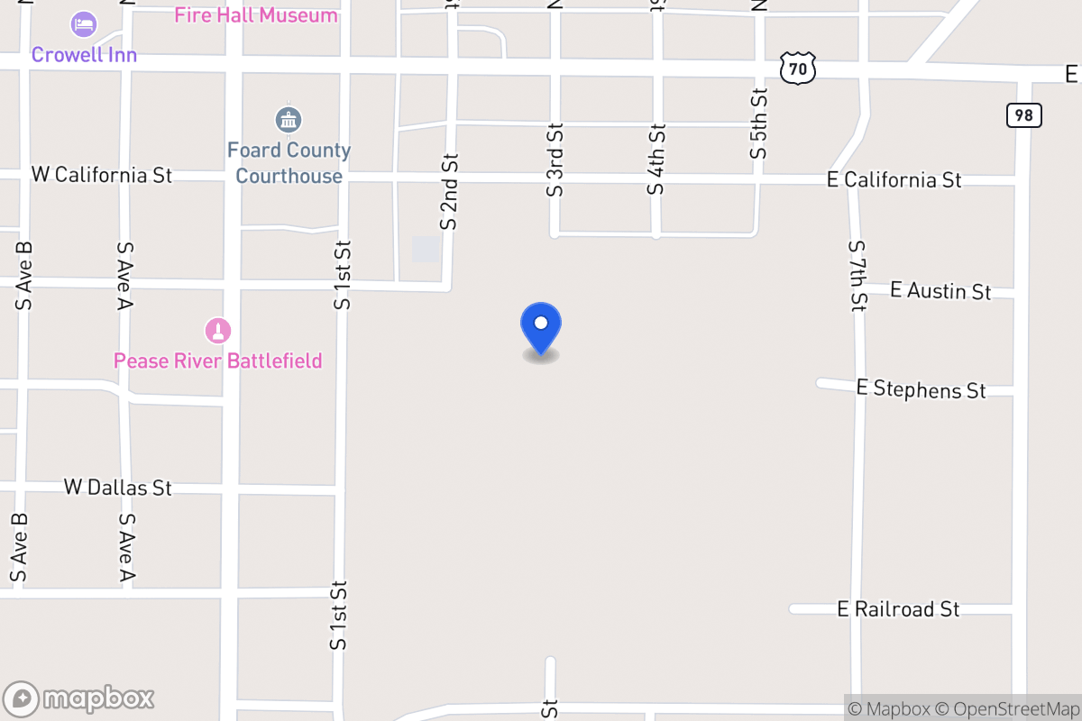 Map of , ,
