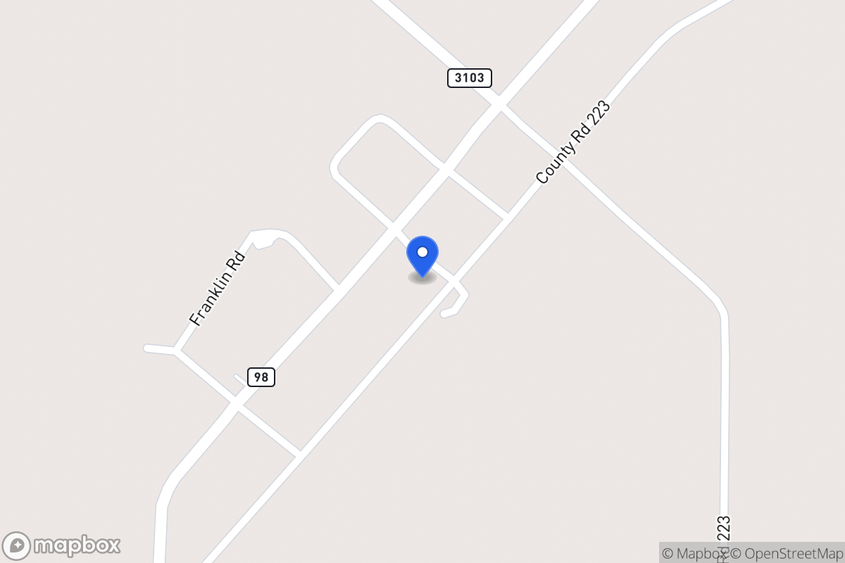 Map of , ,