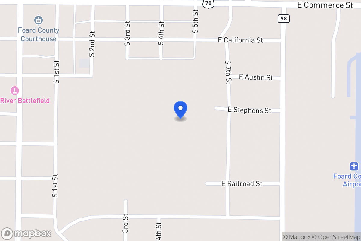 Map of , ,