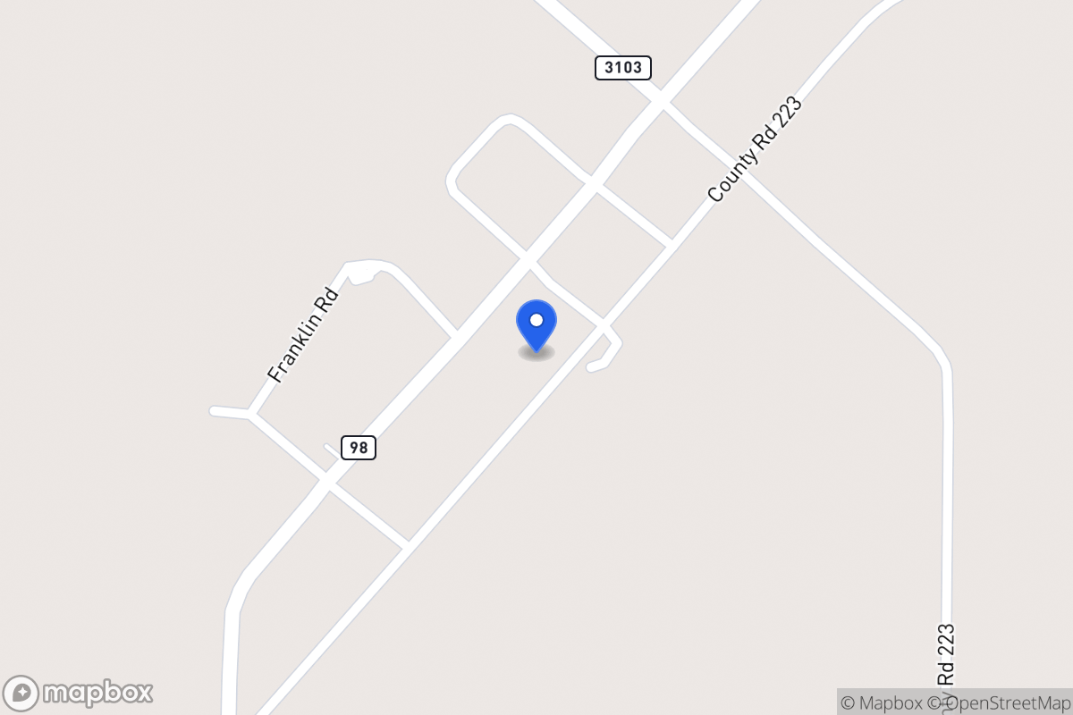 Map of , ,