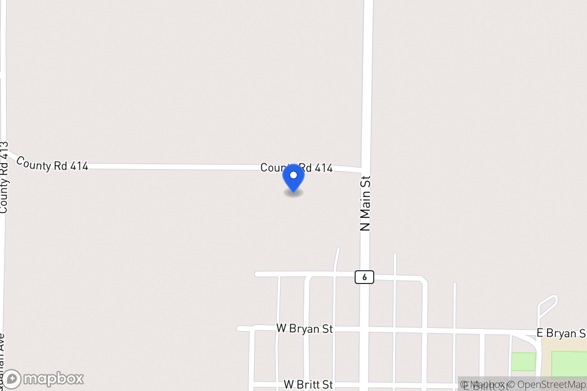 Map of , ,
