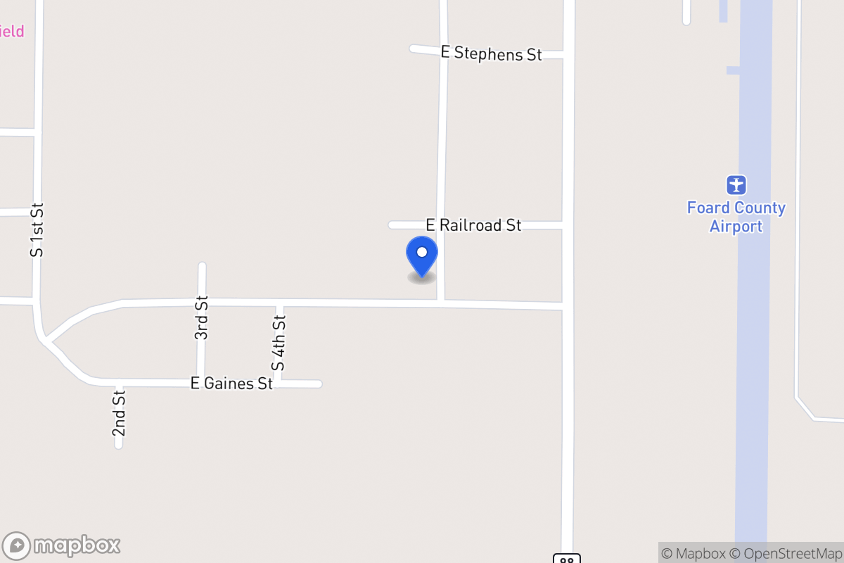 Map of , ,