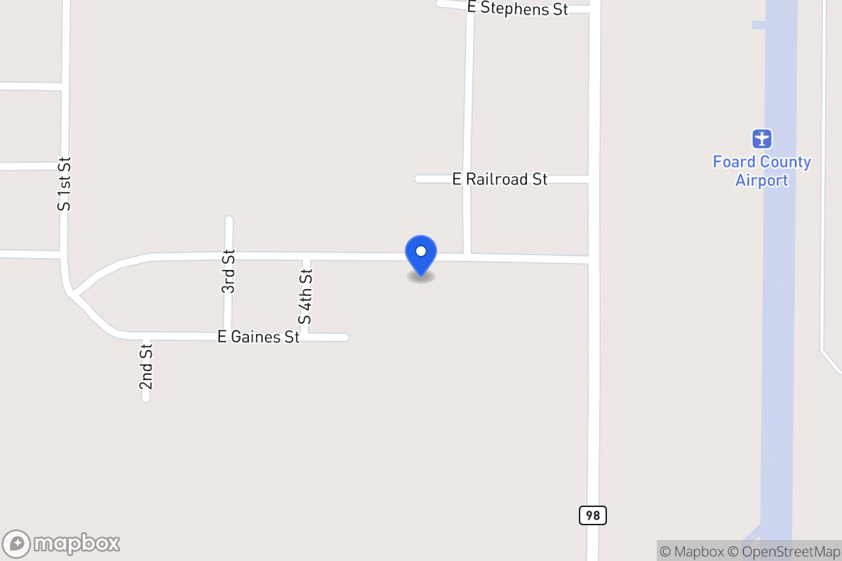 Map of , ,