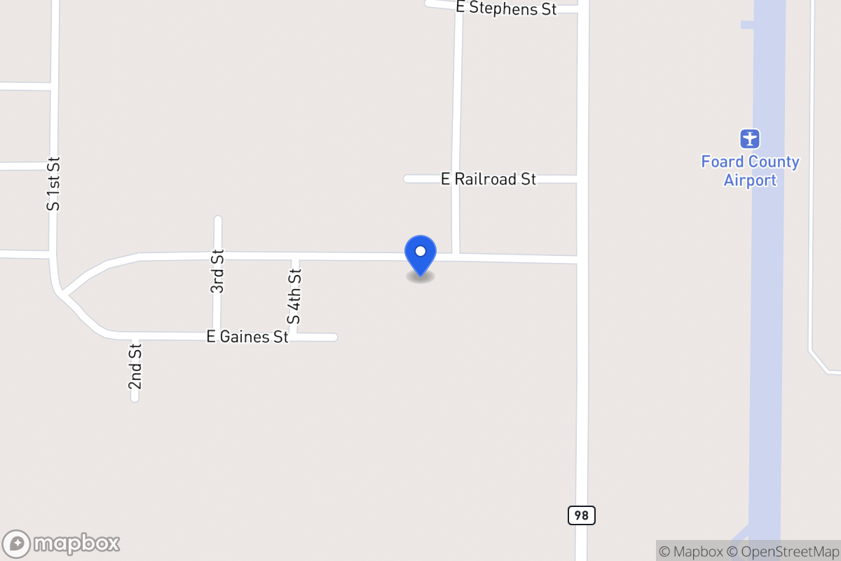 Map of , ,