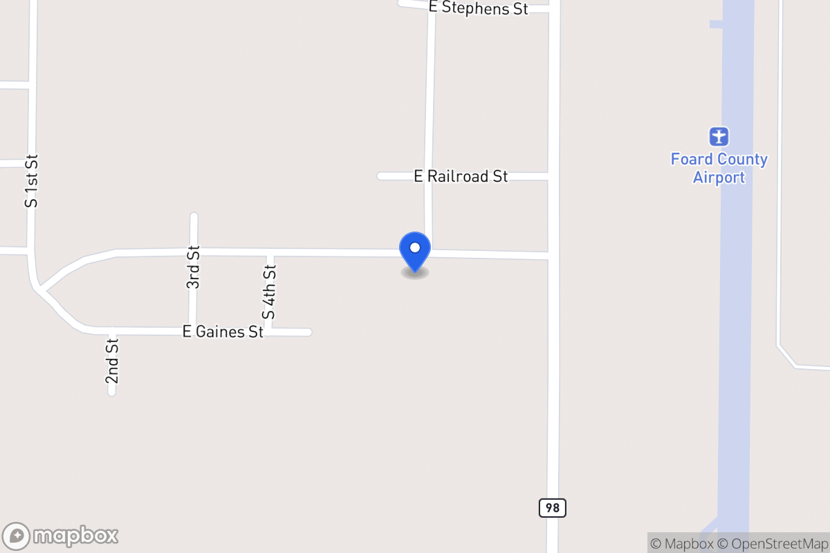 Map of , ,